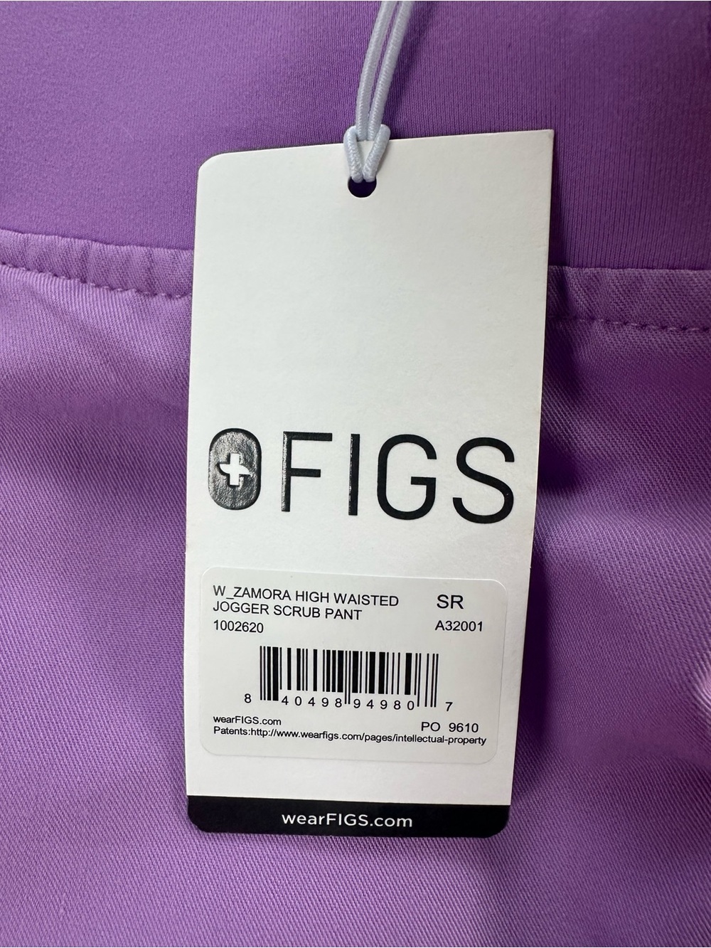 FIGS Zamora Joggers - Wild Iris, Sunrise Pink, Walnut - Picture 2 of 5